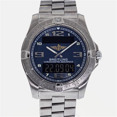 breitling aerospace for sale canada|used Breitling aerospace for sale.